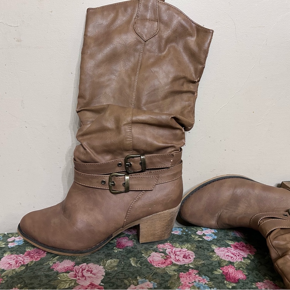 Brown Women's Boots